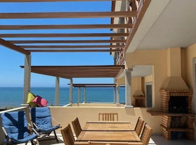 Sunset House With Seaview & Terrace By Vacationy *